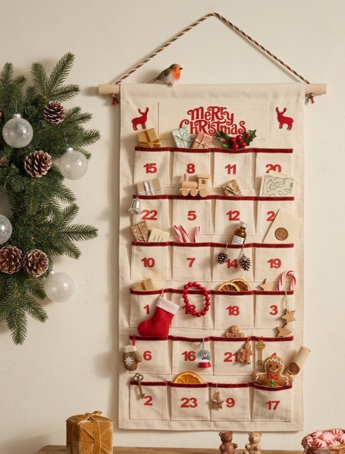 Handmade Christmas Advent Calendar