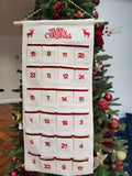 Handmade Christmas Advent Calendar