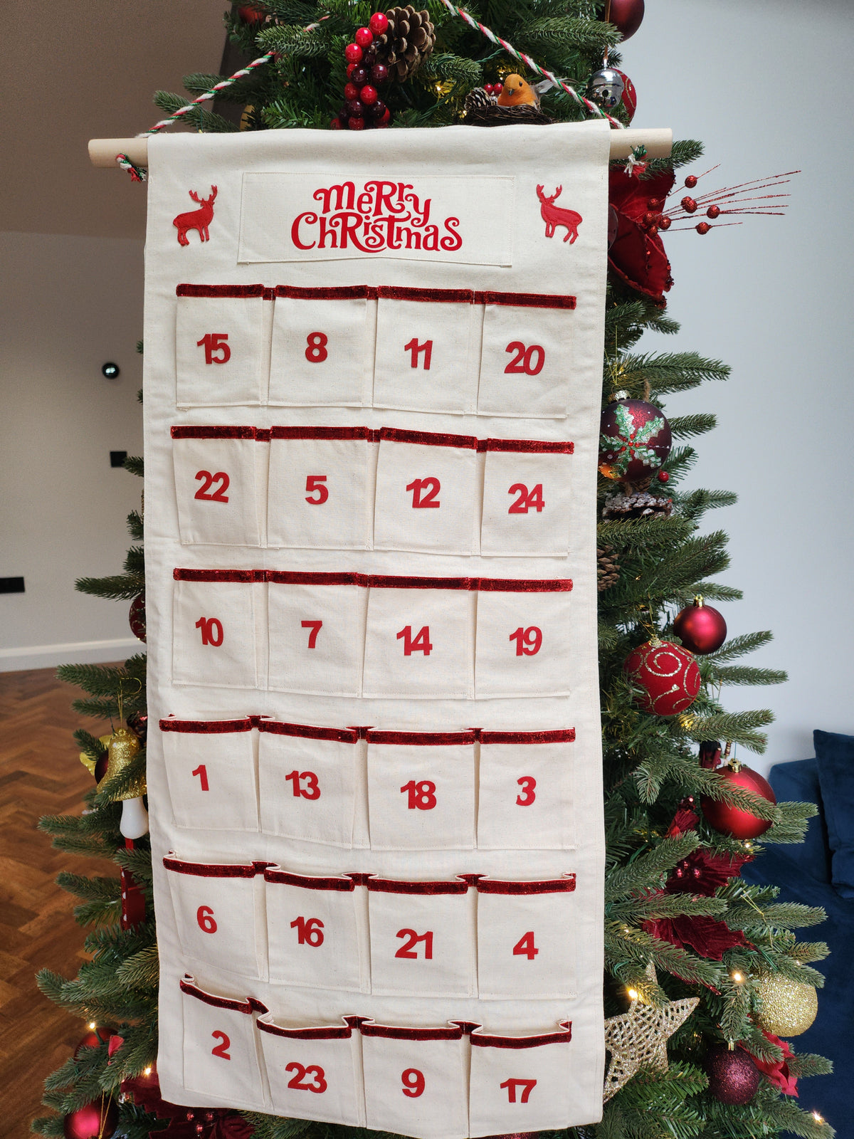 Handmade Christmas Advent Calendar