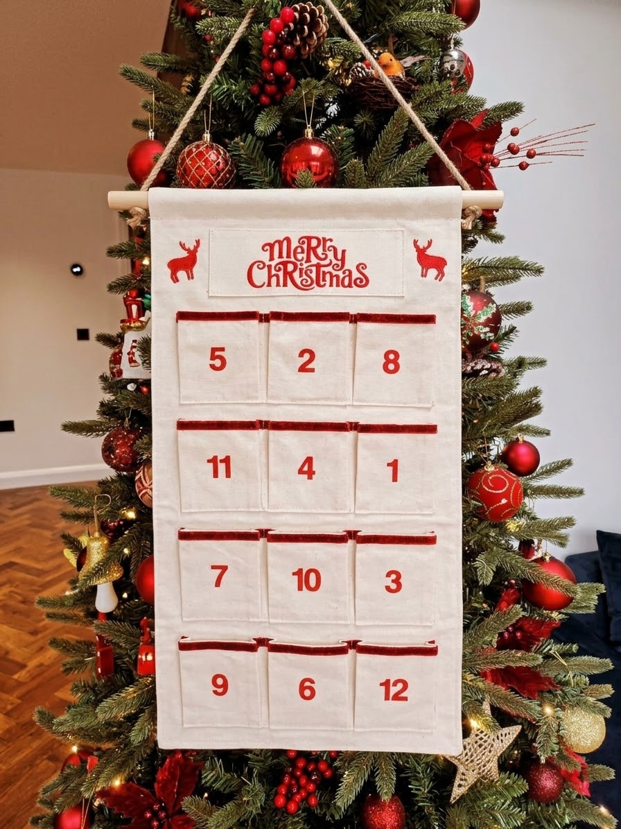 Christmas Advent Calendar 12 days- aka The Little Sis